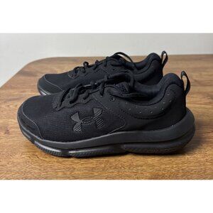 Under Armour Women's Charged Assert 10 Shoes Black/Black Size 6